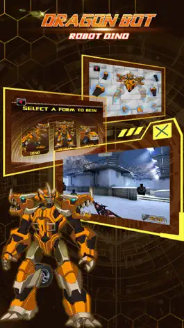 Game screenshot Dragon Bot Mech: Robot Dinosaur& Mechanics Animals Gun Shooting Game hack