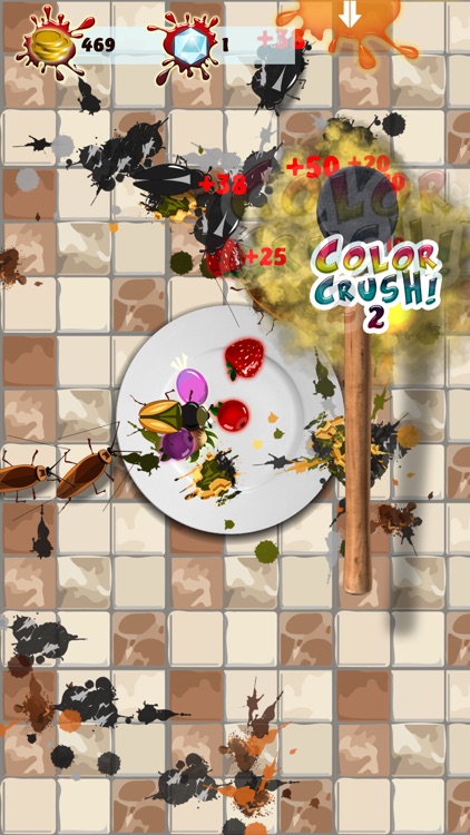 Food Defense - Bug smasher