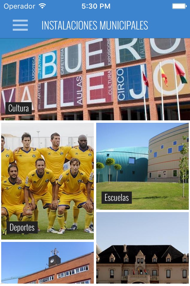 Alcorcón App screenshot 4