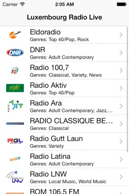 Game screenshot Luxembourg Radio Live Player (Lëtzebuerg) mod apk