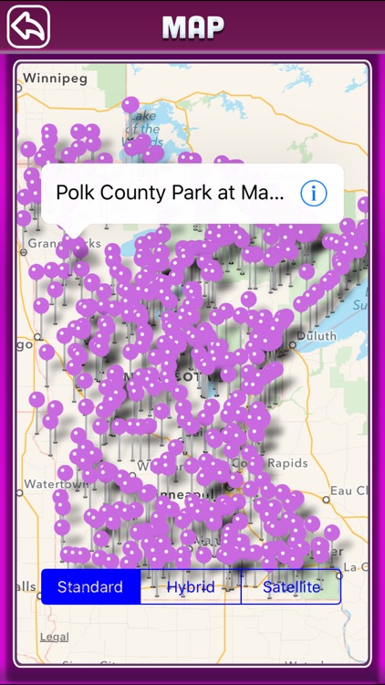 Minnesota Campgrounds Offline Guide screenshot-3