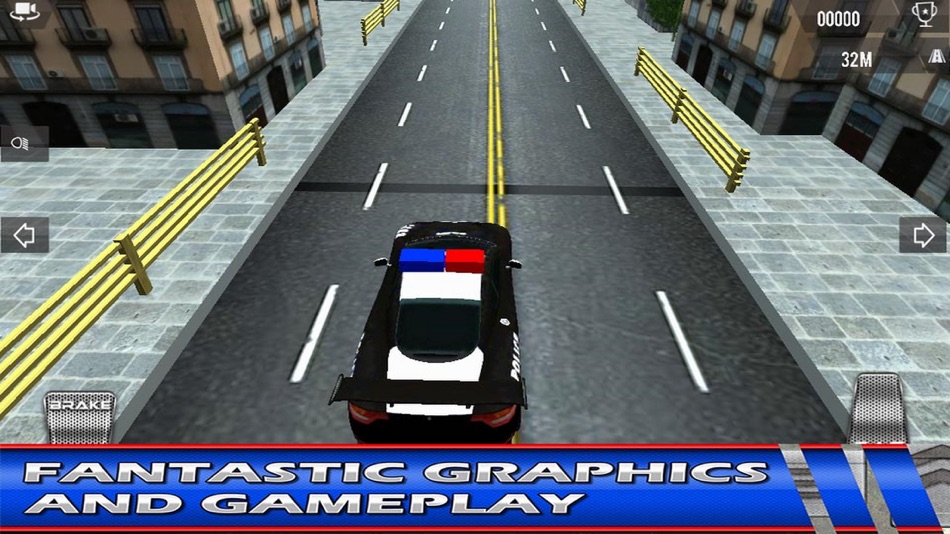 Highway Police Car Driving - 1.0 - (iOS)