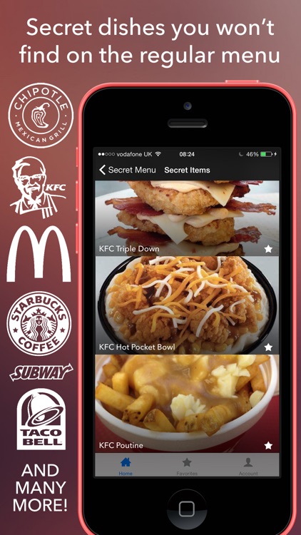 Secret Menu