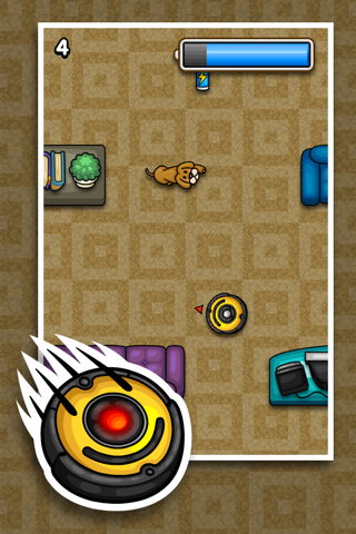 Vacuum Rush screenshot 3