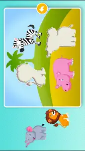 Kids Animal games-SmartPuzzles screenshot #2 for iPhone