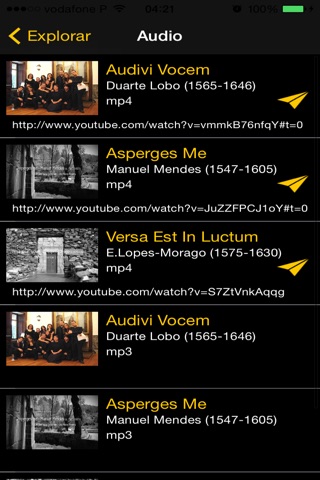 Officium Ensemble Portugal screenshot 4