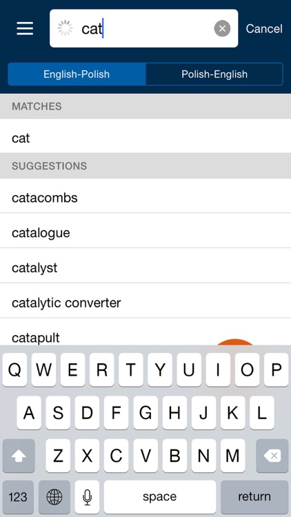 Collins Polish Dictionary screenshot-4
