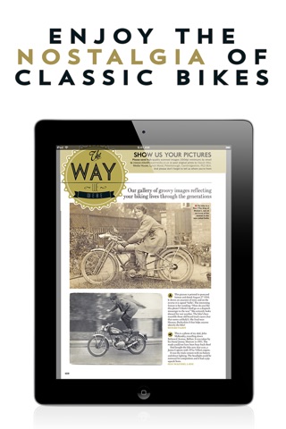 Classic Bike: News & guides screenshot 4