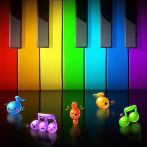 Colorful Magic Baby Piano Kids Icon