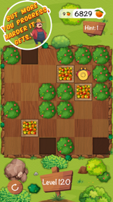 My Sokoban Puzzles screenshot