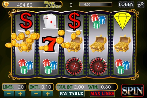 Lucky Vegas Super Slots Casino screenshot 3