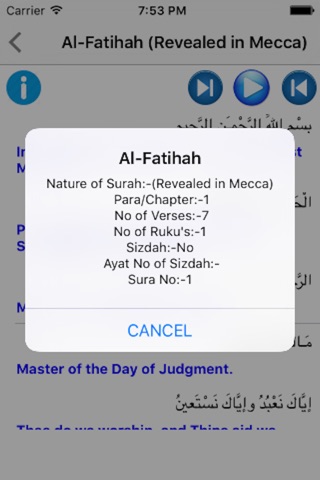 Full Quran Translation English screenshot 3