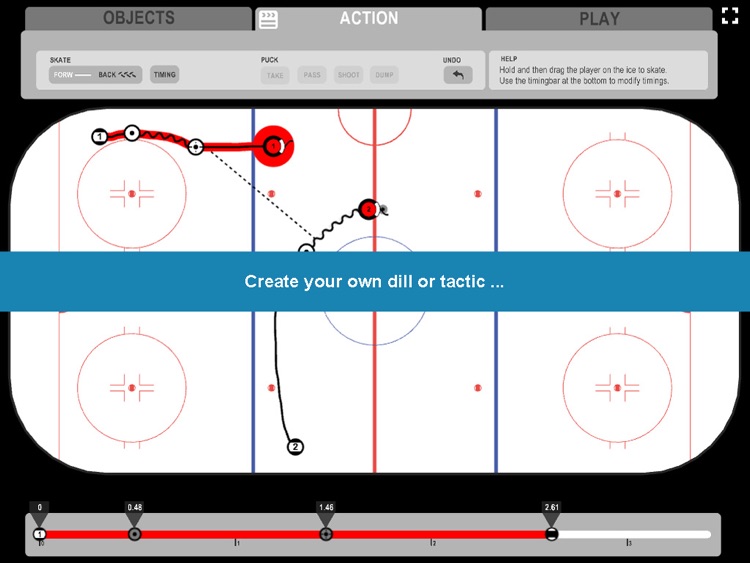 Hockey Coach Vision