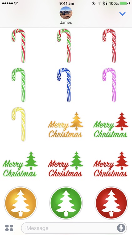 Christmas Stickers screenshot-3