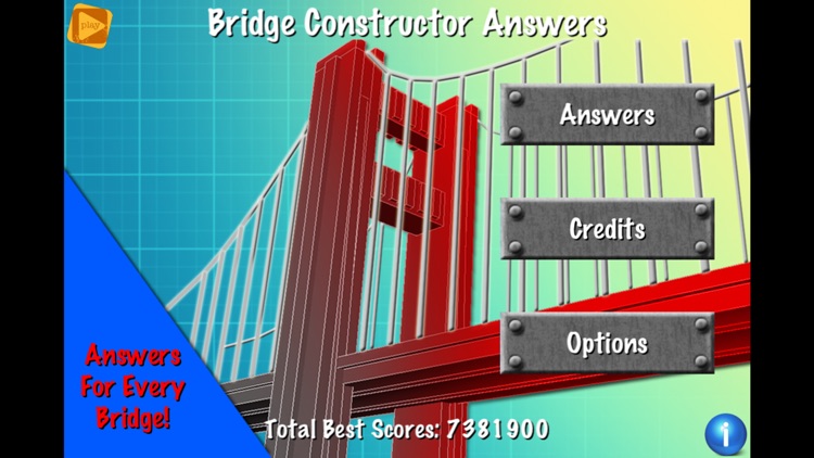 Bridge Constructor Answers