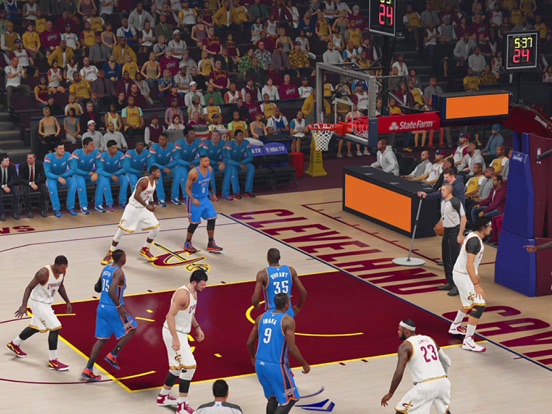 Screenshot #4 pour Basketball NBA 17