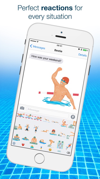 Swimoji: Swimming Emojis & Stickers for Swim Fans