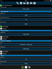 camera suite for gopro hero iPad Captures Décran 1