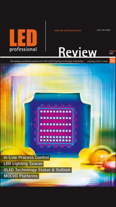 LED Professional Review (LpR) iPhone Screenshot 2