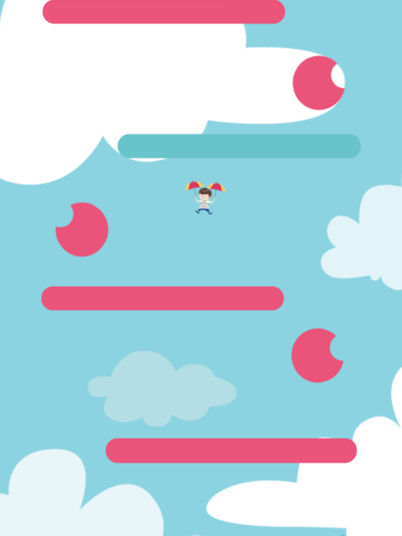 Screenshot #5 pour Parapluie tomber difficile parachute éviter objet