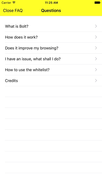 Bolt — Ad-blocker within Safari screenshot-4