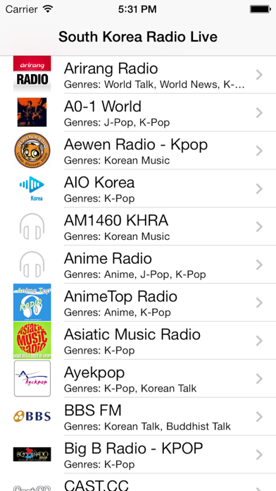 How to cancel & delete South Korea Radio Live Player (Korean / 한국 한국어 / 라디오) from iphone & ipad 1