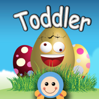 QCat - Toddler Happy Egg Animal Touch Game free