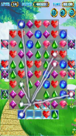 Game screenshot Jewel Poping Mania apk