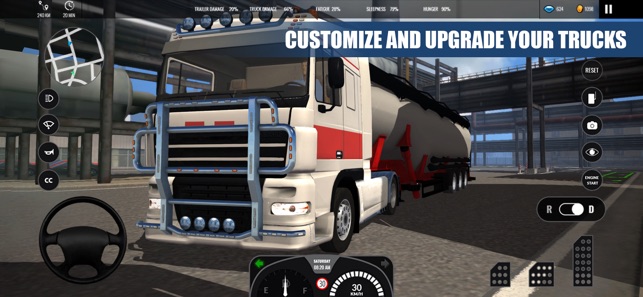 Truck Simulator PRO Europe(圖4)-速報App
