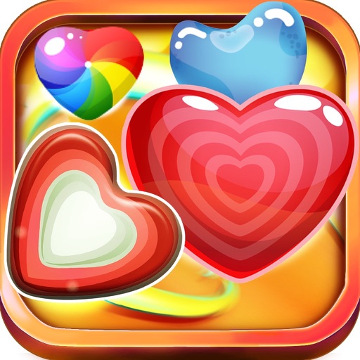 Cool Candy Match 3 Free-Best Games For Lovers Icon