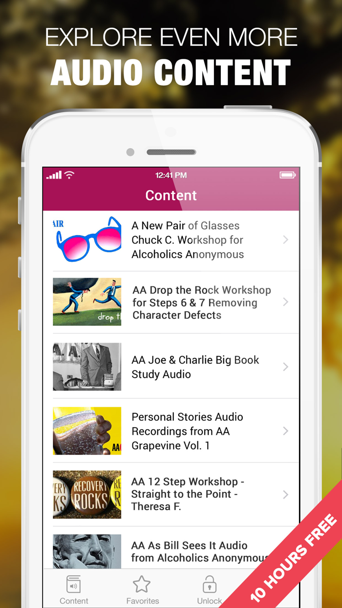 A New Pair of Glasses 12 Steps