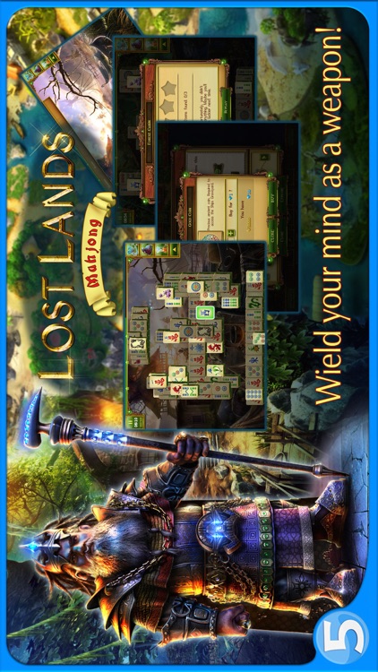 Lost Lands Mahjong Premium screenshot-4