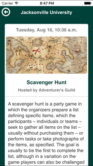 Jacksonville University Events(圖3)-速報App