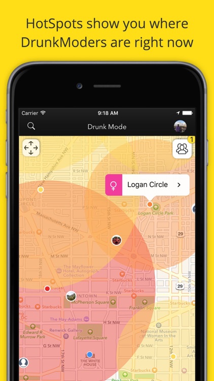 Drunk Mode – Call Blocker, Friend Finder & Parties