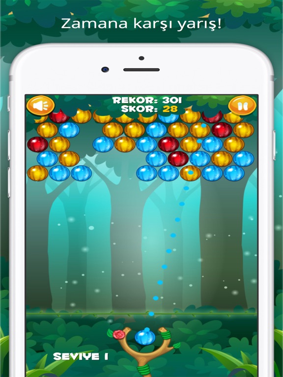 Screenshot #6 pour Tropik Rush - Bubble Shooter & Balon Patlatma Oyunu