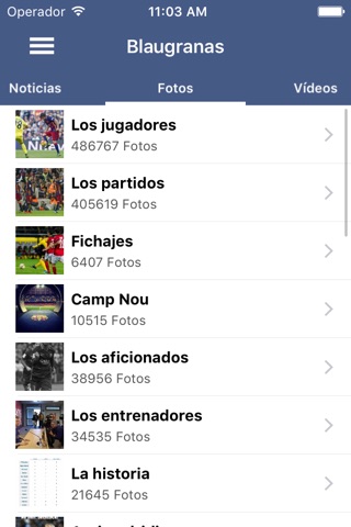 Blaugranas - "para fans del FC Barcelona" screenshot 3