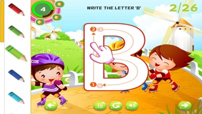 Screenshot #2 pour ABC Alphabet Tracing Writing Letters for Preschool