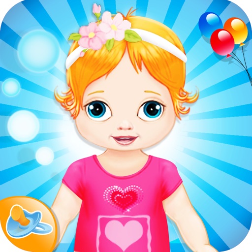 Mom and Baby Care - Cute Newborn Baby Sleeping and Home Adventure iOS App