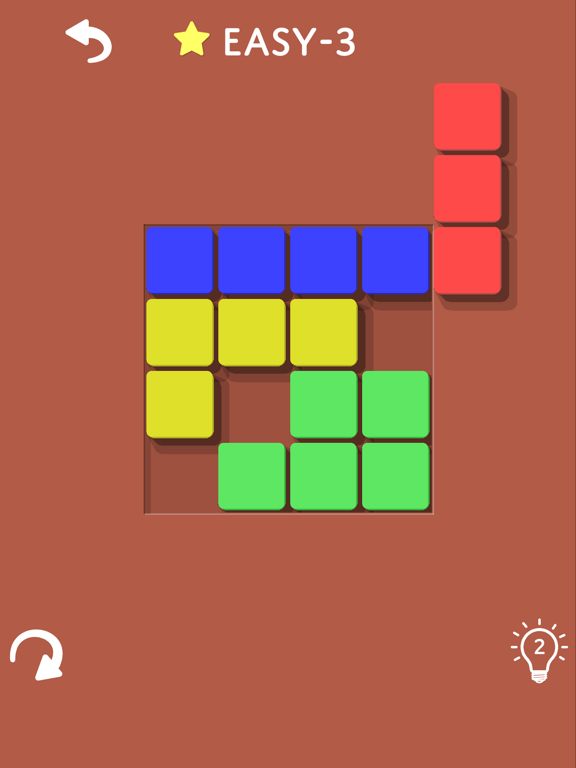 Screenshot #6 pour Couleur bloc de puzzle