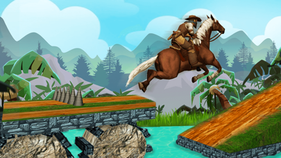 Screenshot #1 pour Horse Rider Adventure