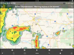 NOAA Radar US iPad image 1