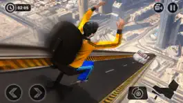 Game screenshot Crazy Wheel Race on Mega Ramp hack