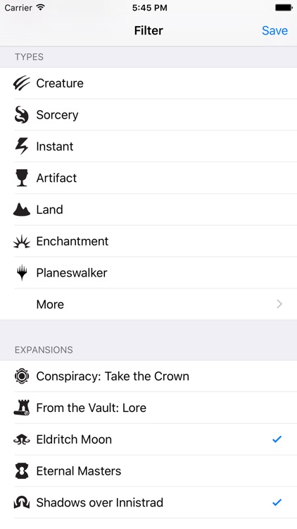 MTG Collection Manager screenshot-4
