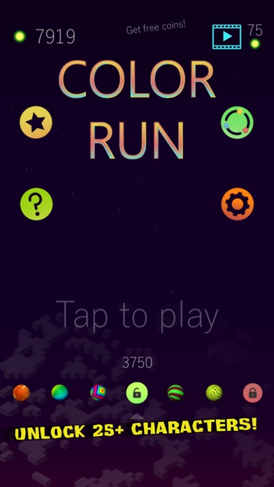 Colored Run screenshot 2