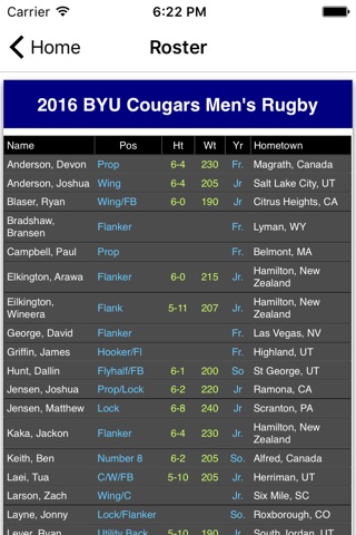 Rugby - BYU Cougars Edition screenshot 3