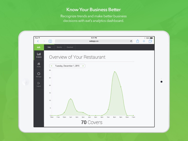 Restaurant Manager by Eat