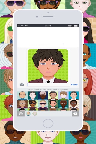 MojiMe - Customized Emojis for Me screenshot 2