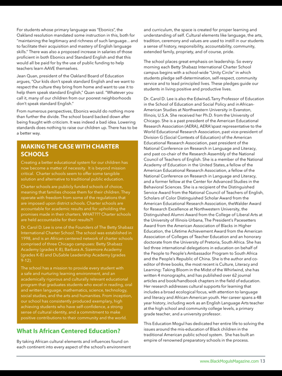 Screenshot #5 pour Black Moguls Magazine