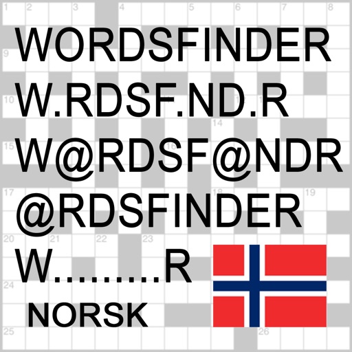 Norsk Words Finder/Norwegian Bokmål/Nynorsk PRO