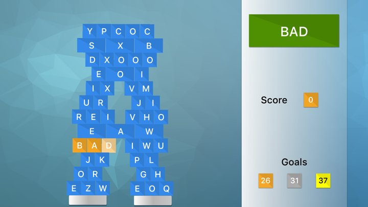 Screenshot #2 pour Tower of Words 2